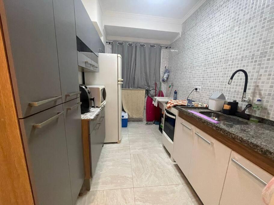 Apartamento Beira Mar - Praia Massaguacu Caraguatatuba Exterior photo