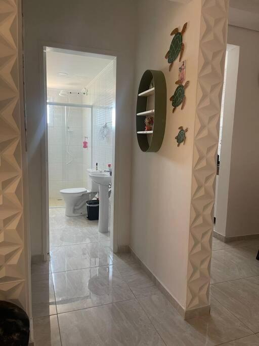 Apartamento Beira Mar - Praia Massaguacu Caraguatatuba Exterior photo