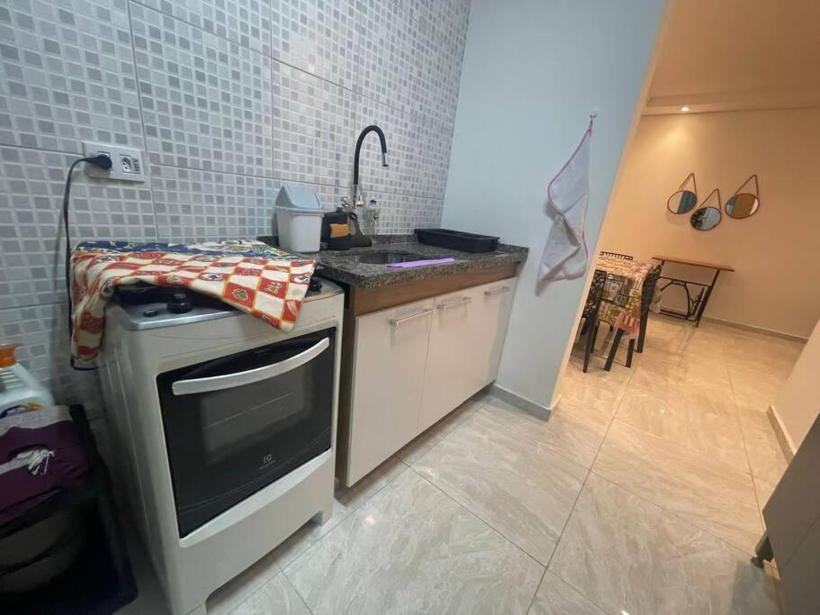 Apartamento Beira Mar - Praia Massaguacu Caraguatatuba Exterior photo