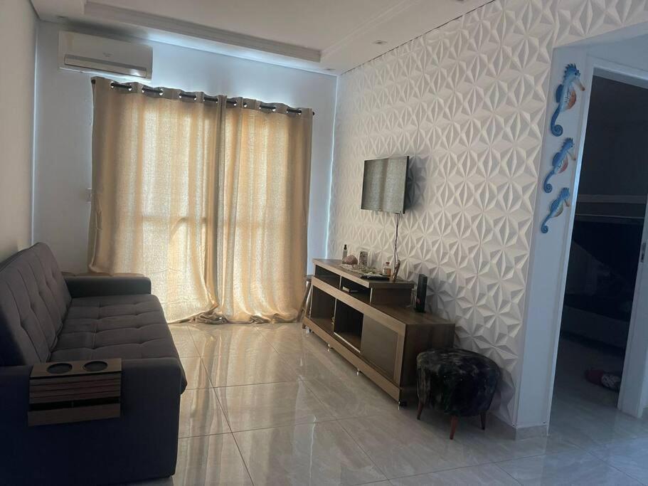 Apartamento Beira Mar - Praia Massaguacu Caraguatatuba Exterior photo