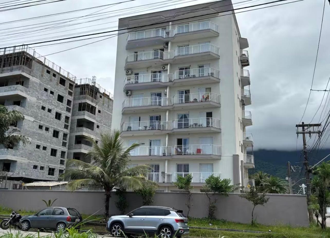 Apartamento Beira Mar - Praia Massaguacu Caraguatatuba Exterior photo