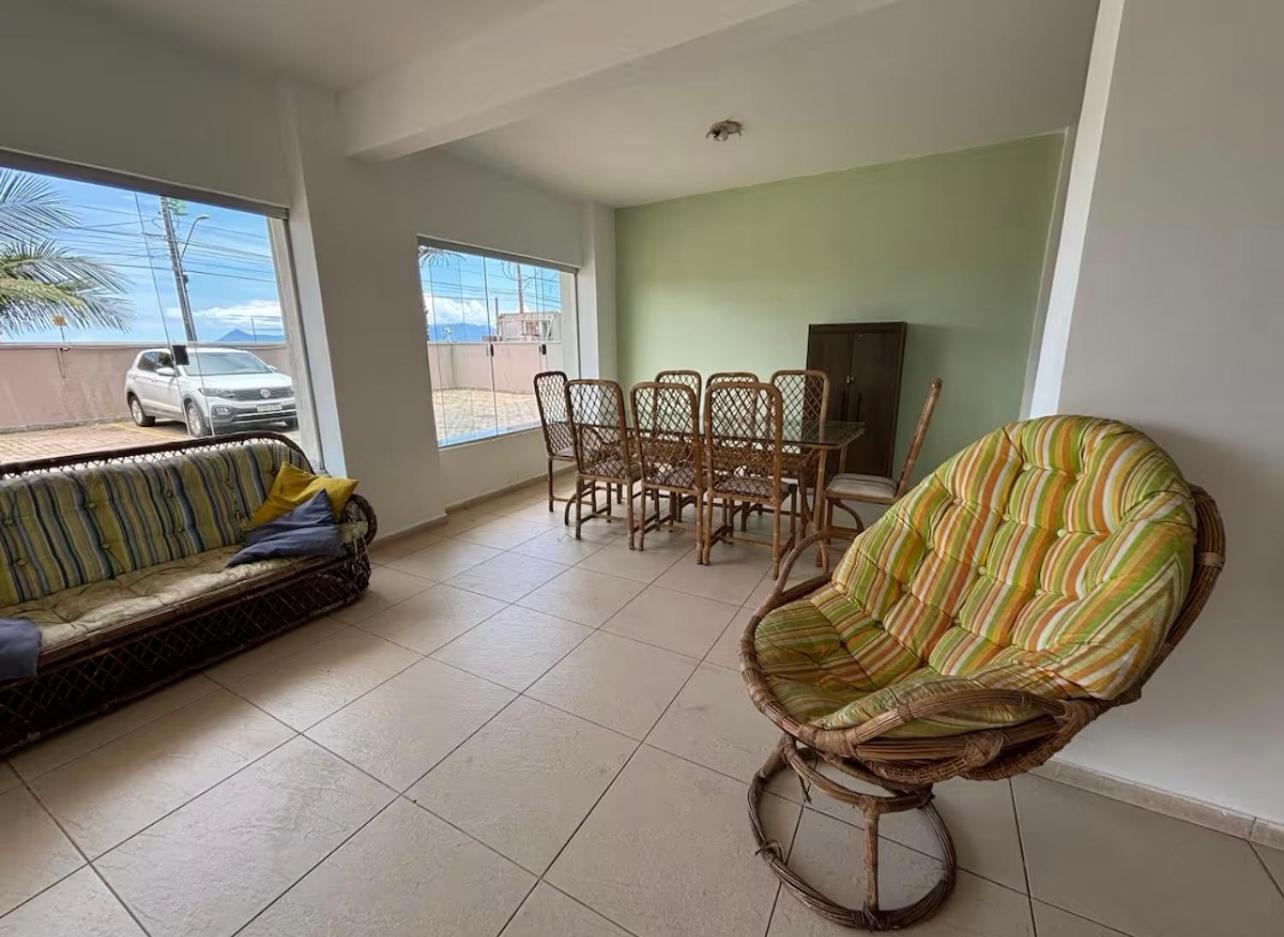 Apartamento Beira Mar - Praia Massaguacu Caraguatatuba Exterior photo